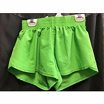 Azarhia Short Solid Neon Green AM