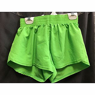 Azarhia Short Solid Neon Green AM