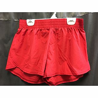 Azarhia Short Solid Red AL