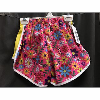 Azarhia Short Las Flores Pink AM