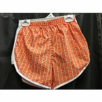 Azarhia Short Herringbone Orange AXS