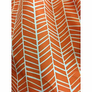 Azarhia Short Herringbone Orange YL