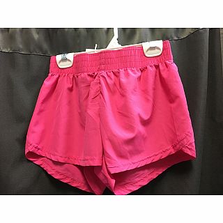 Azarhia Short Solid Pink YS