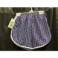 Azarhia Short Herringbone Purple YM