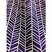 Azarhia Short Herringbone Purple YXL