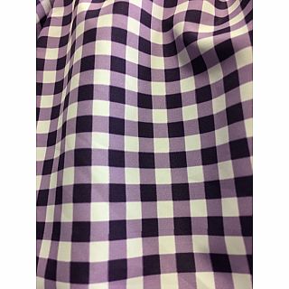 Azarhia Short Gingham Purple AS