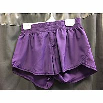 Azarhia Short Solid Purple AL