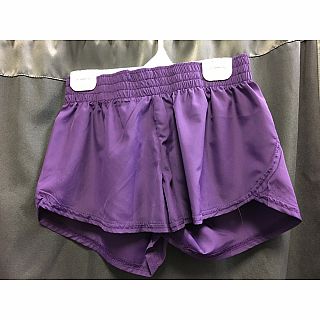 Azarhia Short Solid Purple YM