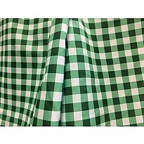 Azarhia Short Gingham Green AL