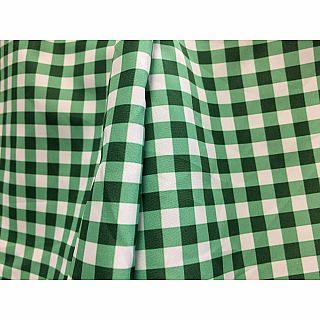 Azarhia Short Gingham Green AM