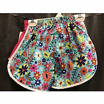 Azarhia Short Las Flores Turq YXL