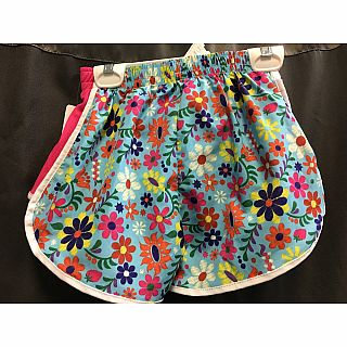 Azarhia Short Las Flores Turq YXL