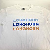 Camp Tee 3 Stack Block Longhorn YM