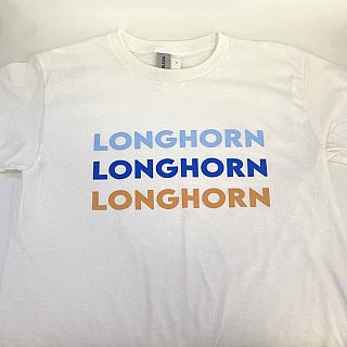 Camp Tee 3 Stack Block Longhorn AL