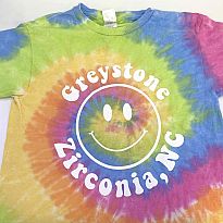 Camp T-Shirts Greystone Smiley YM