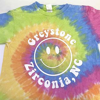 Camp T-Shirts Greystone Smiley YL