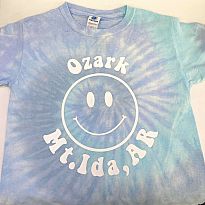 Camp T-Shirts Ozark Smiley YS