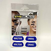 EyeBlack Maltese Cross