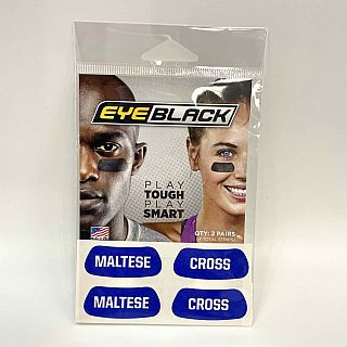 EyeBlack Maltese Cross