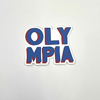 Joy Sticker Olympia