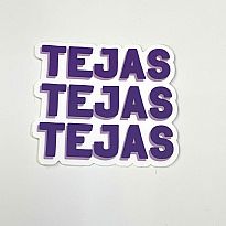 Joy Sticker Tejas