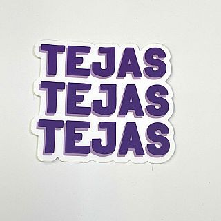 Joy Sticker Tejas