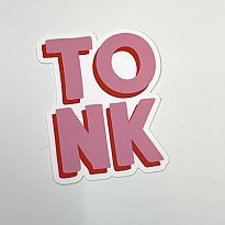 Joy Sticker Tonk