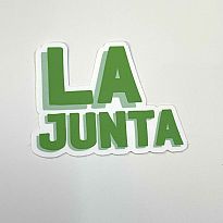 Joy Sticker La Junta