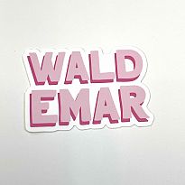 Joy Sticker Waldemar