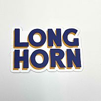 Joy Sticker Longhorn