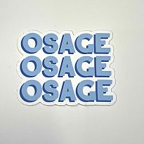 Joy Sticker Osage