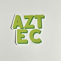 Joy Sticker Aztec