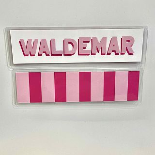 Joy Bookmark Waldemar