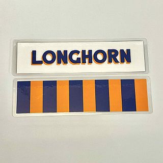 Joy Bookmark Longhorn