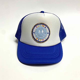 Azarhia Trucker Hat Smiley Kiowa