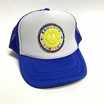 Azarhia Trucker Hat Smiley Kanakuk