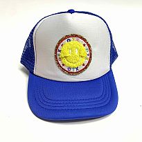 Azarhia Trucker Hat Smiley OTX Blue