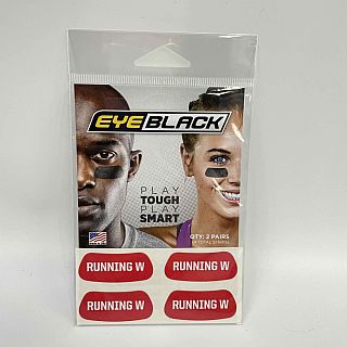 EyeBlack Running W