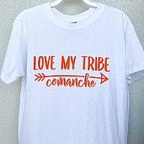 Camp Tee I Love My Tribe