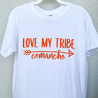 Camp Tee I Love My Tribe