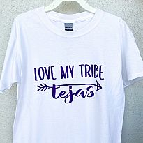 Camp Tee I Love My Tribe