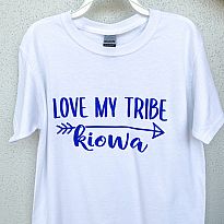 Camp Tee I Love My Tribe