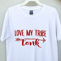 Camp Tee I Love My Tribe