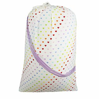 Laundry Bag Seer Tiny Hearts