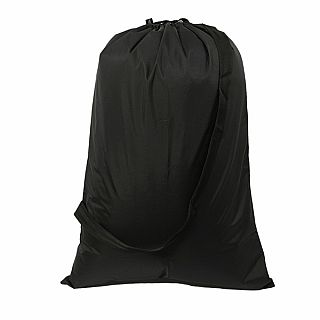 Laundry Bag Black Brass