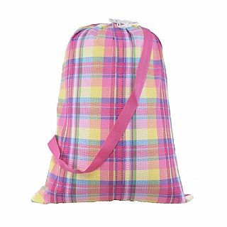 Laundry Bag Seer Popsicle Plaid