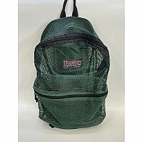 Mesh Backpack Green