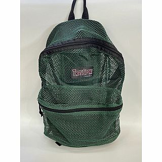 Mesh Backpack Green