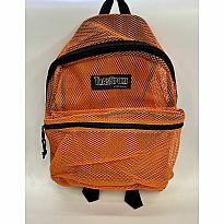 Mesh Backpack Orange