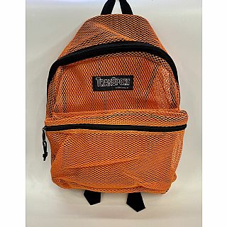 Mesh Backpack Orange